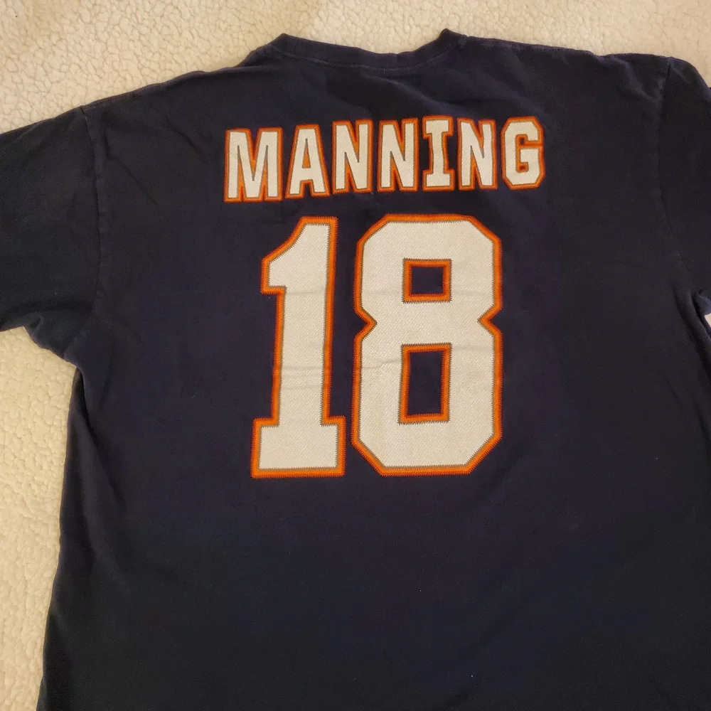 NFL broncos Peyton Manning Size 2xl Tshirt - Picture 5 of 6